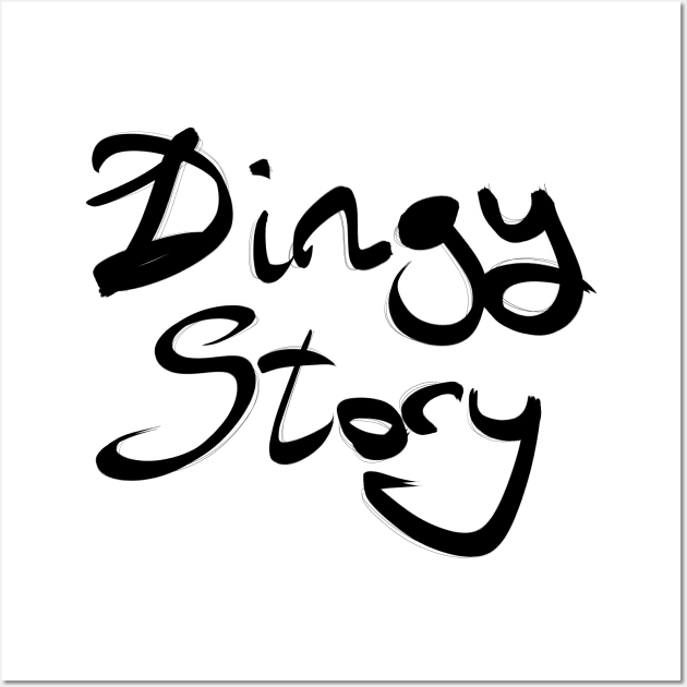Dingy Story Wall Art by Raimondi